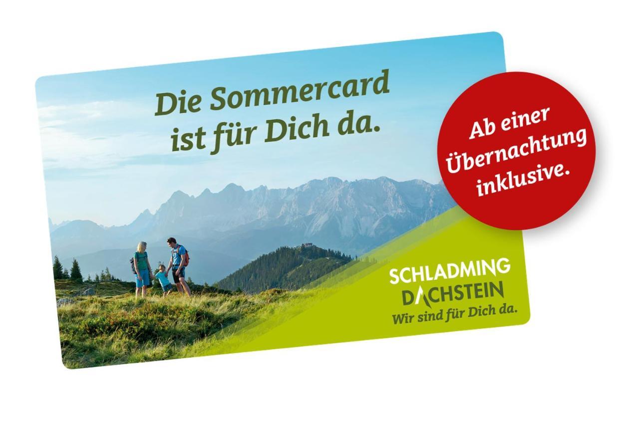 Appartment Höflehner - Sommercard Grosssolk Exterior foto